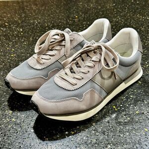 Greats Brooklyn Manhattan City Runners Sneakers. Mineral Taupe. Size 10.